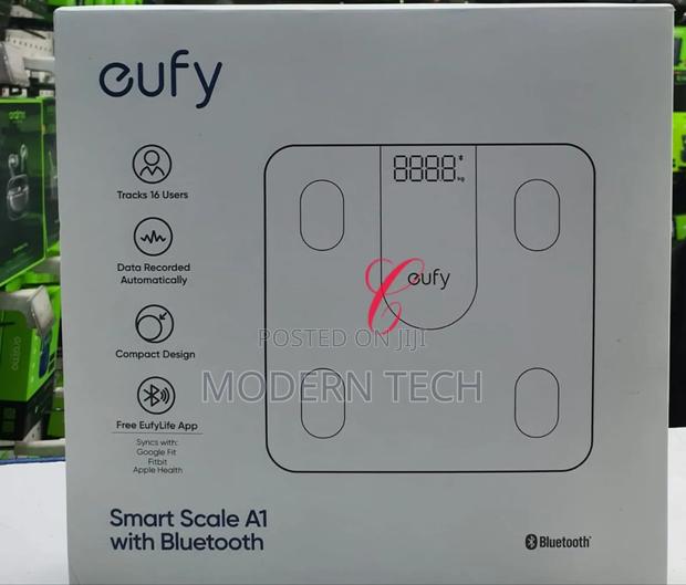 Anker Eufy Smart Scale A1, Bluetooth Weighing Scale