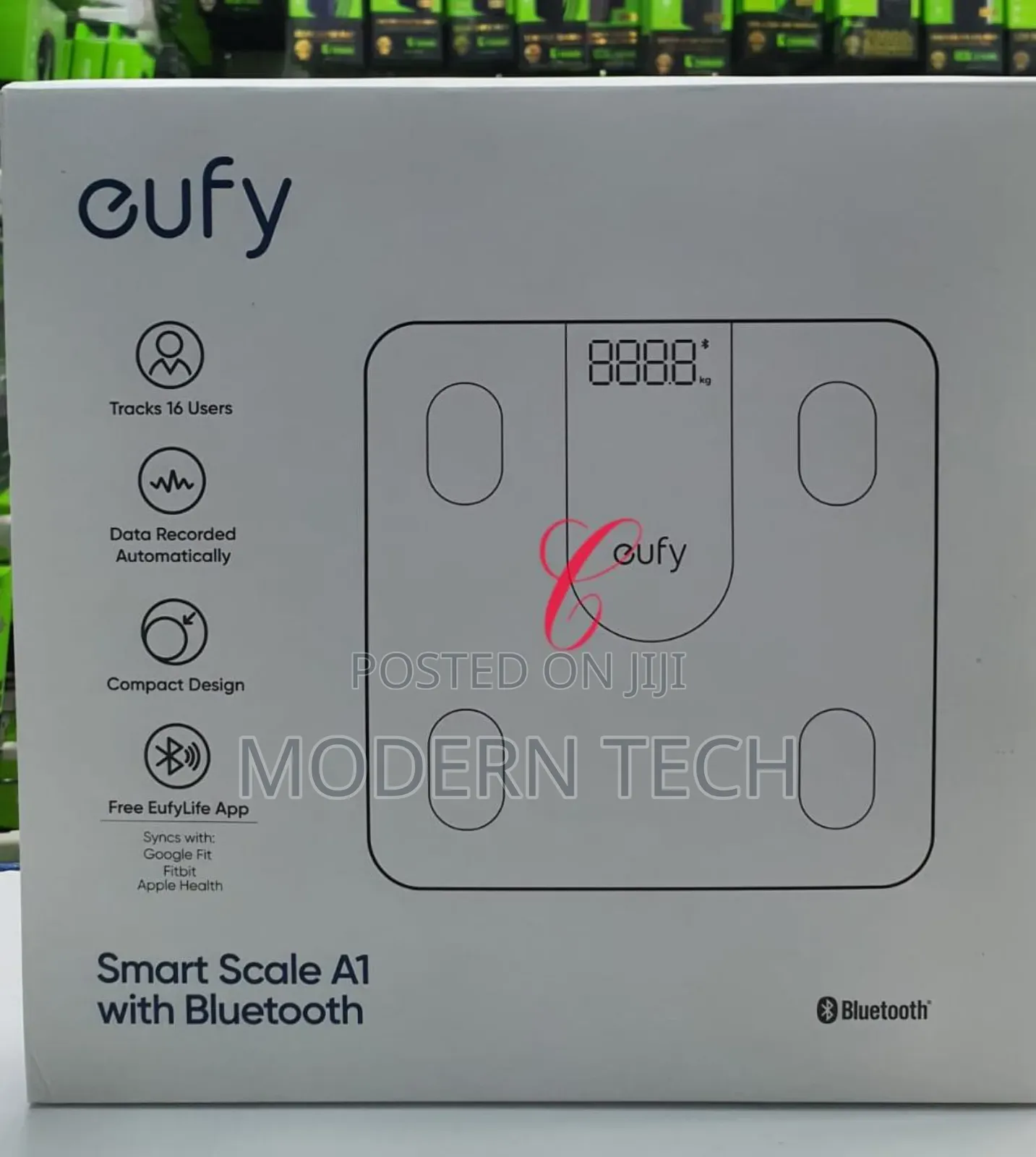 Anker Eufy Smart Scale A1 Bluetooth Weighing Scale 