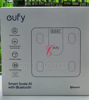Anker Eufy Smart Scale A1 Bluetooth Weighing Scale 