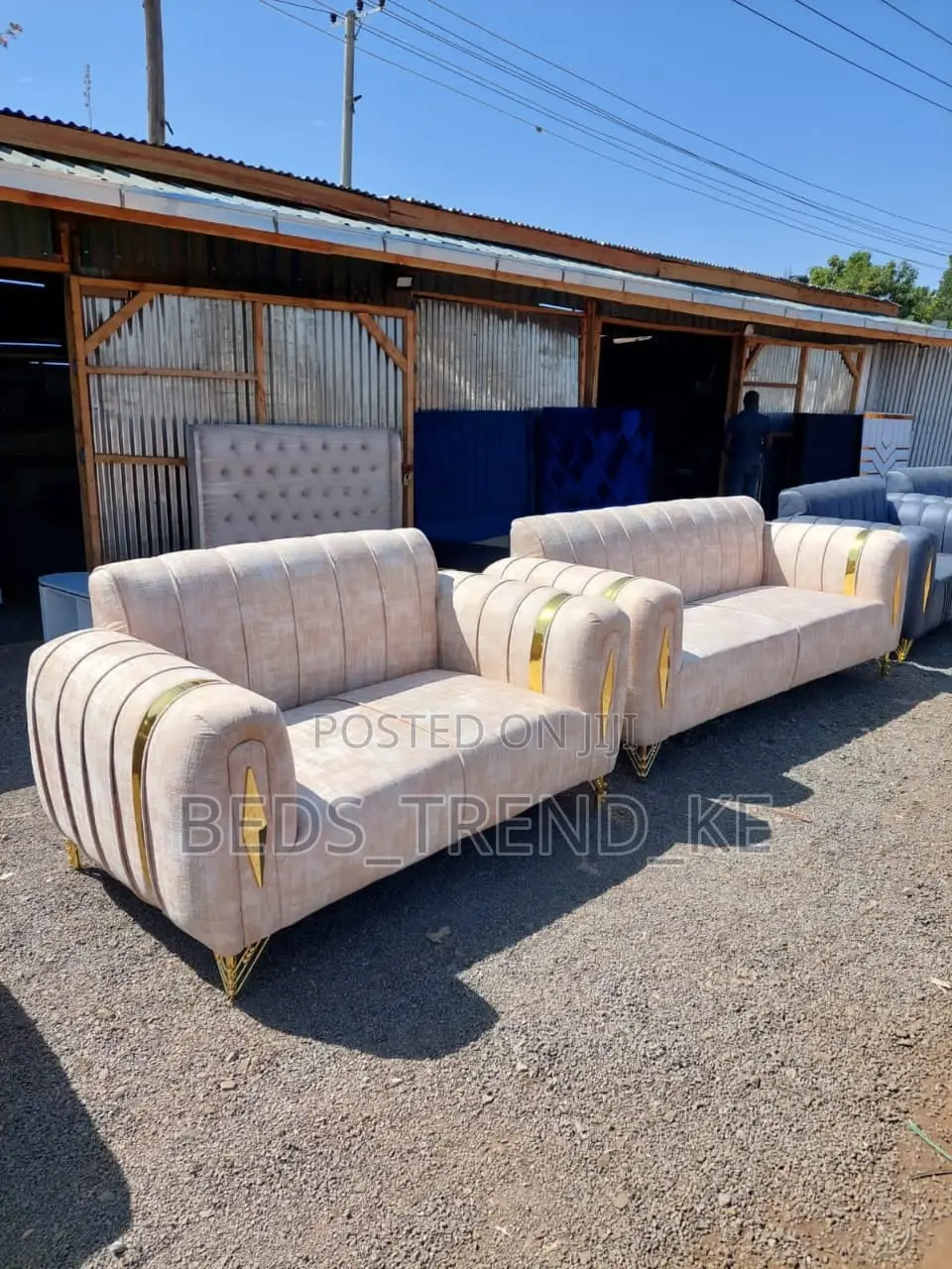 5 Seater New Modern Seater 3-2
