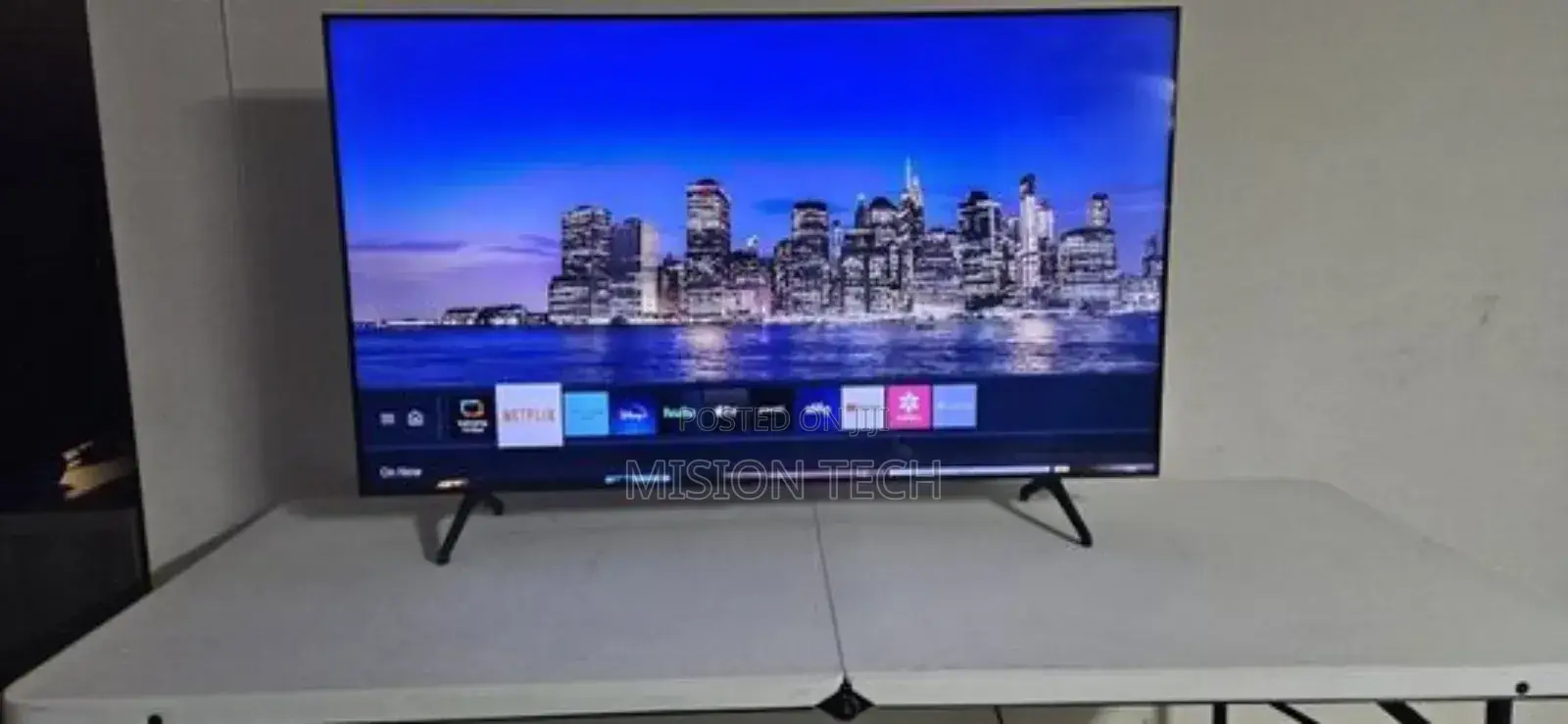 Samsung 55" Crystal Uhd Cu8100 Smart Tv