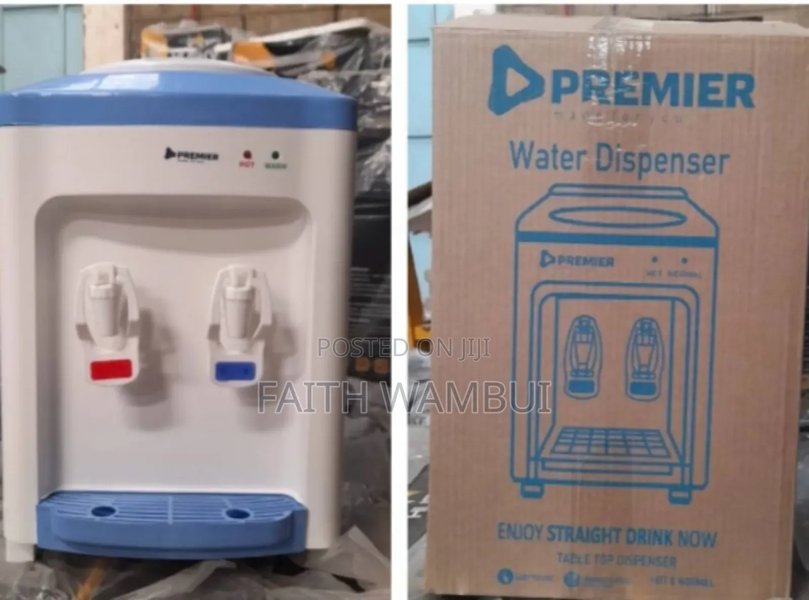 Premier Table Top Water Dispenser /Hot and Cold Water