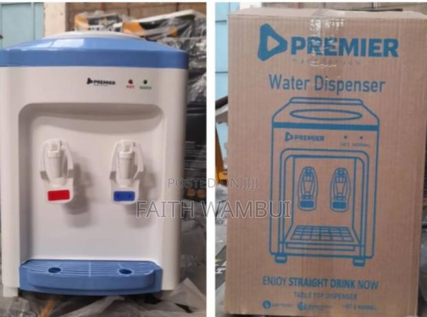 Premier Table Top Water Dispenser /Hot and Cold Water