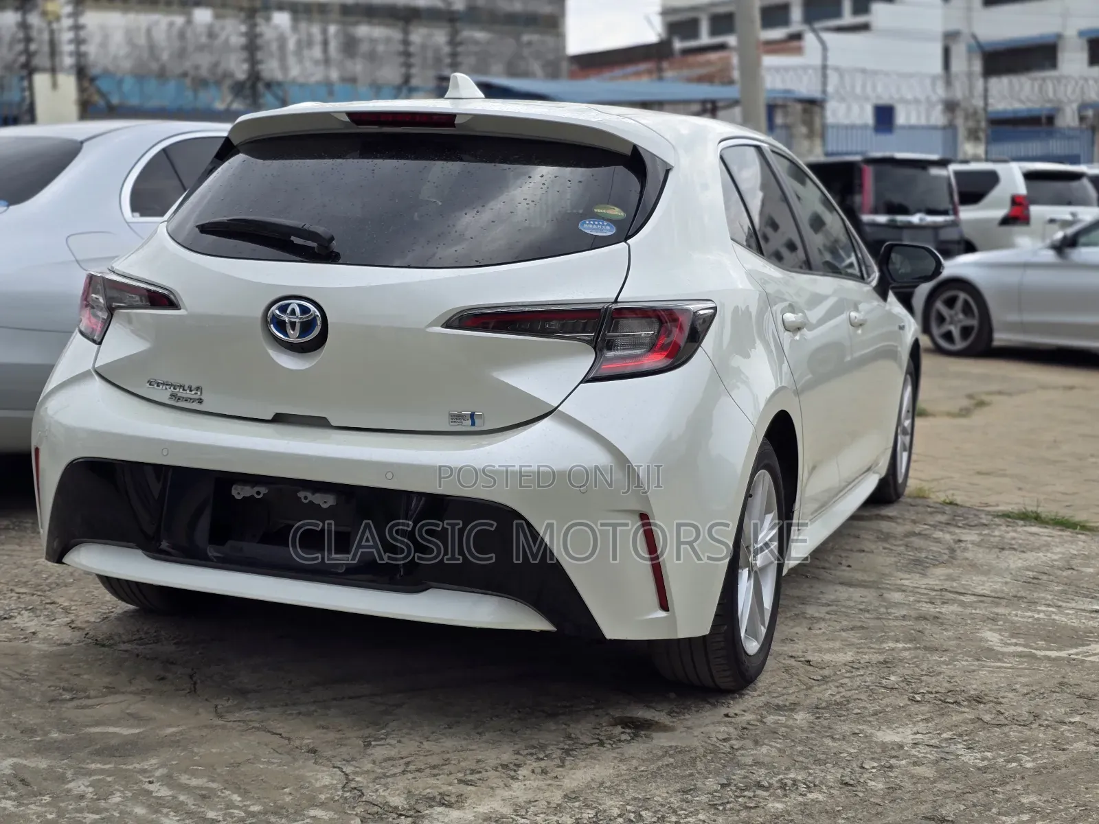 Toyota Corolla Hatchback 2020 White