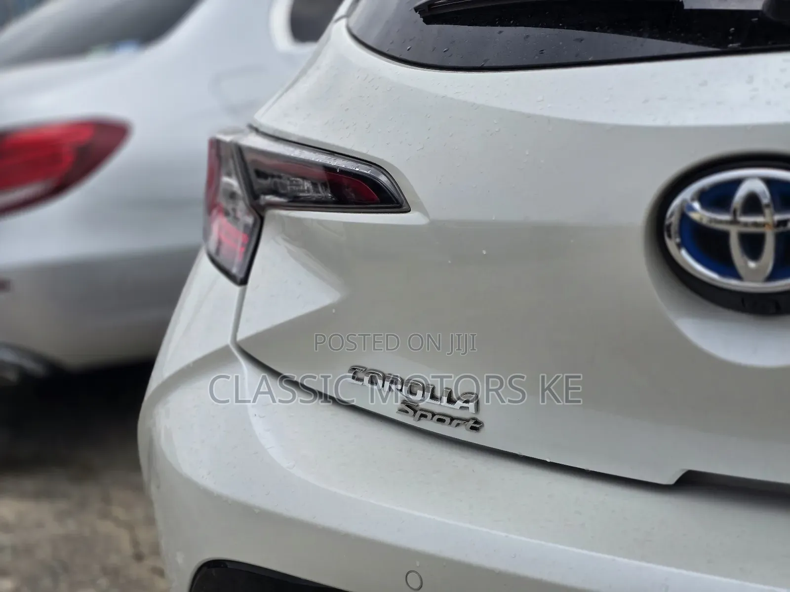 Toyota Corolla Hatchback 2020 White