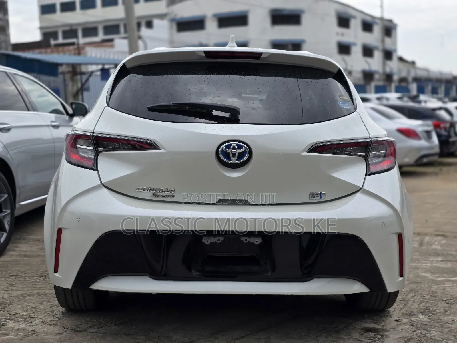 Toyota Corolla Hatchback 2020 White