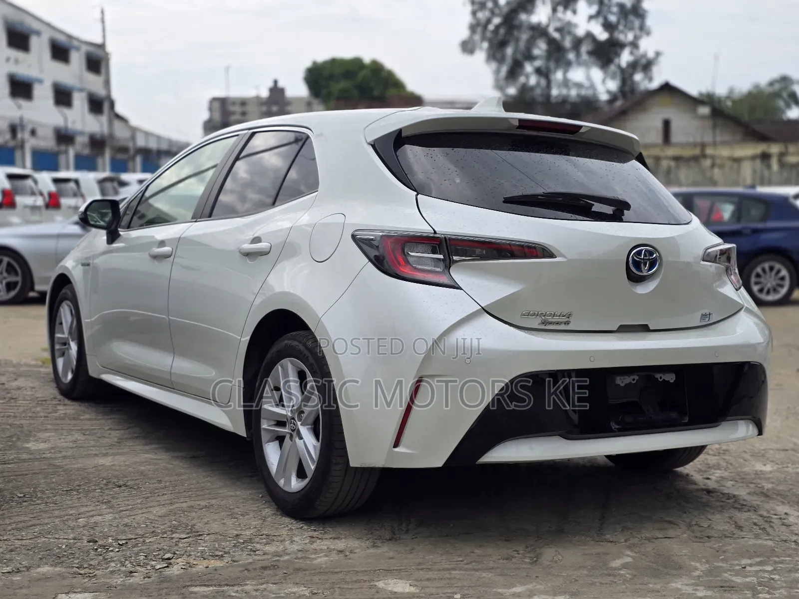 Toyota Corolla Hatchback 2020 White
