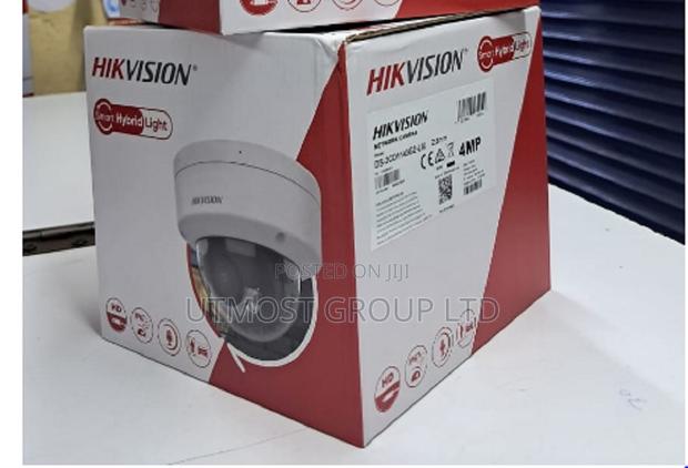Smart 4mplight Dome Ip Camera With Mic – Ds-2cd - main view