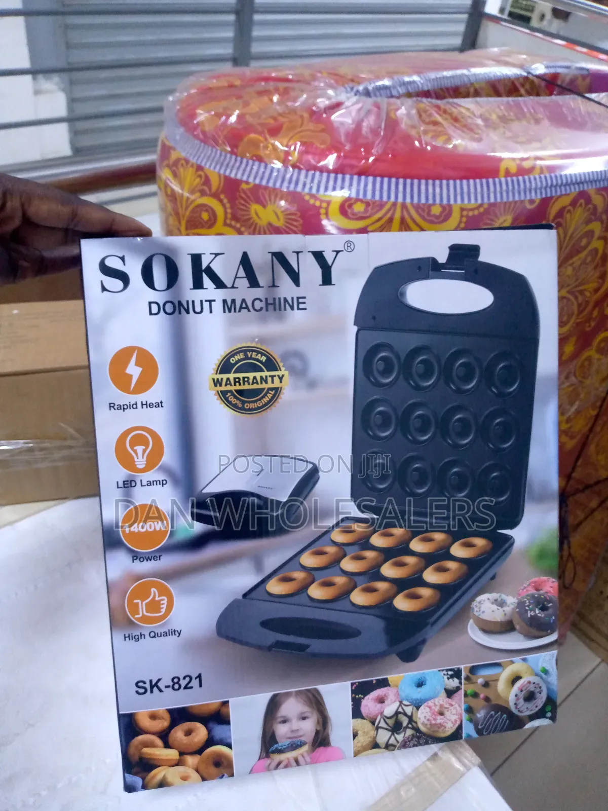Sokany Donut Maker 12pcs