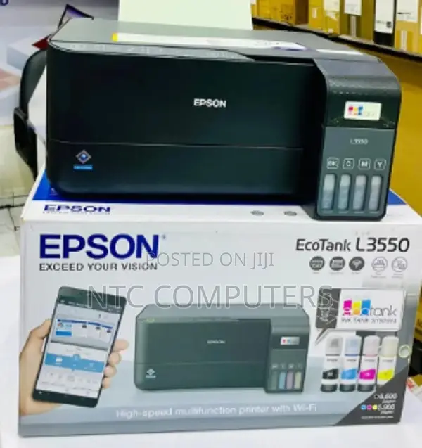 Epson L3550 All in One Wireless Printer
