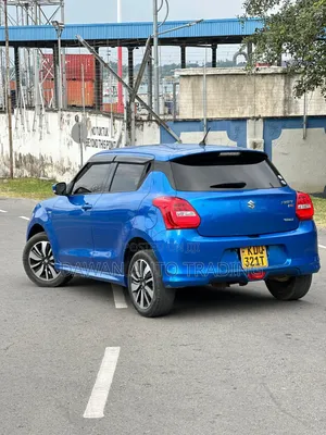 Suzuki Swift RS 2017 Blue