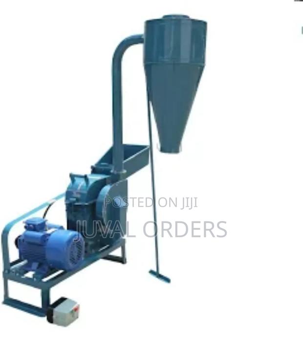 Posho Mill Complete With Cyclone and 7.5hp Motor