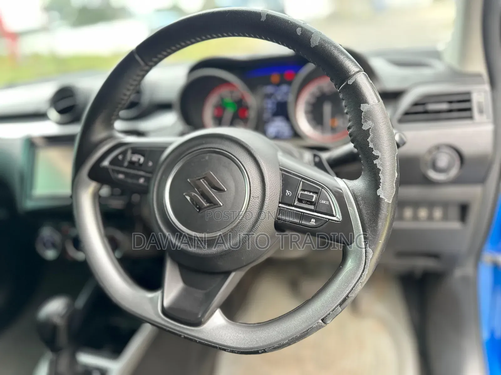 Suzuki Swift RS 2017 Blue