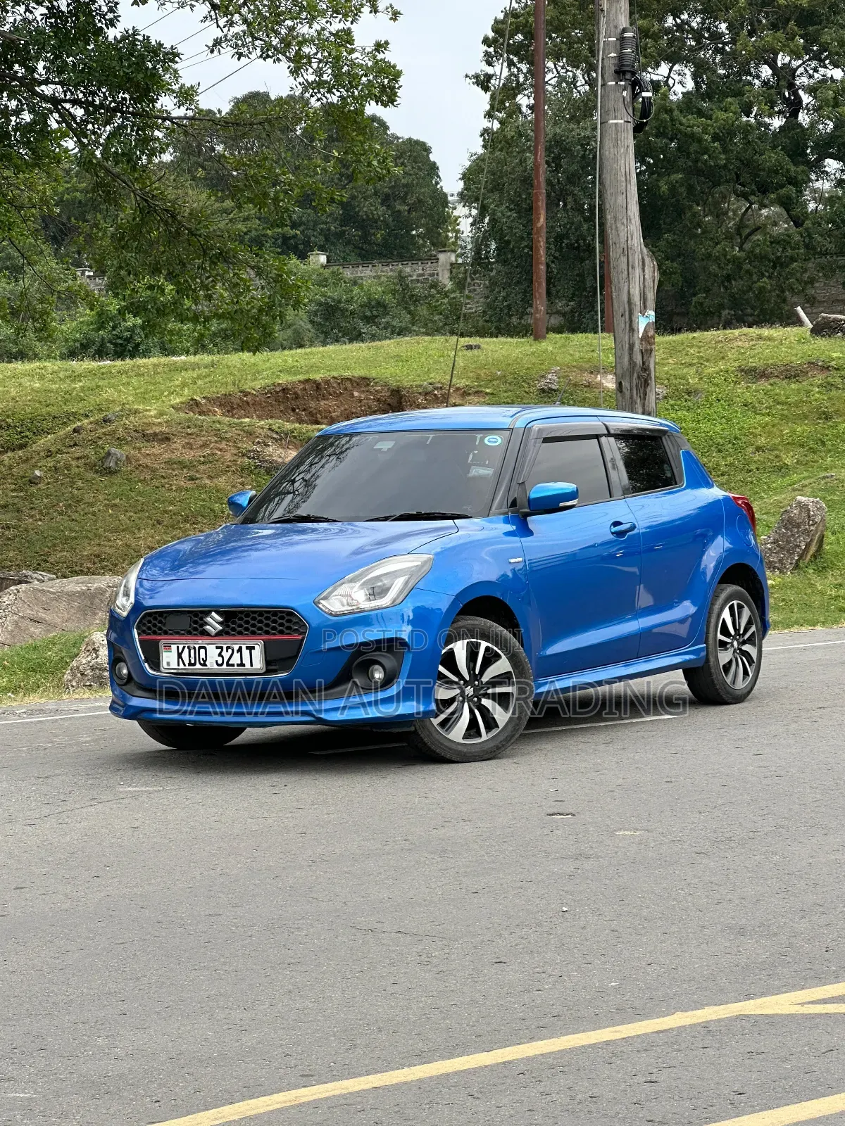 Suzuki Swift RS 2017 Blue