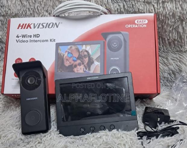 7 Inches Video Doorbell Door Phone System