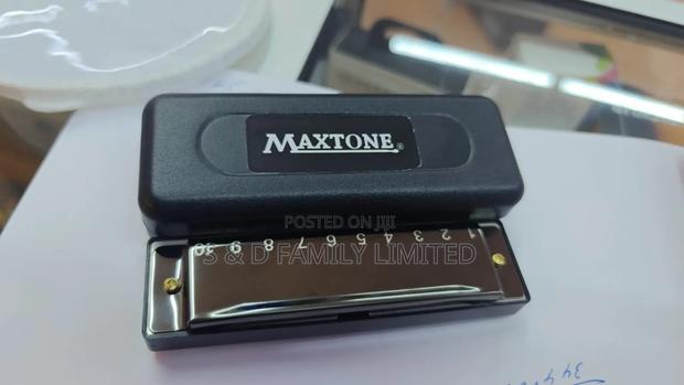 Maxtone 10 Hole Harmonica - main view