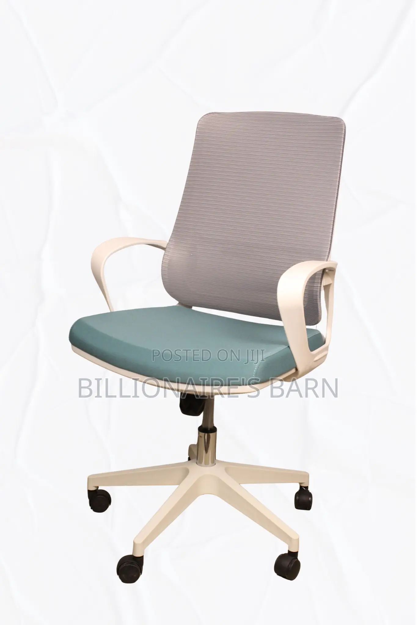 Office Chair ;Elegant and Comfortable High-Back Mesh Chair