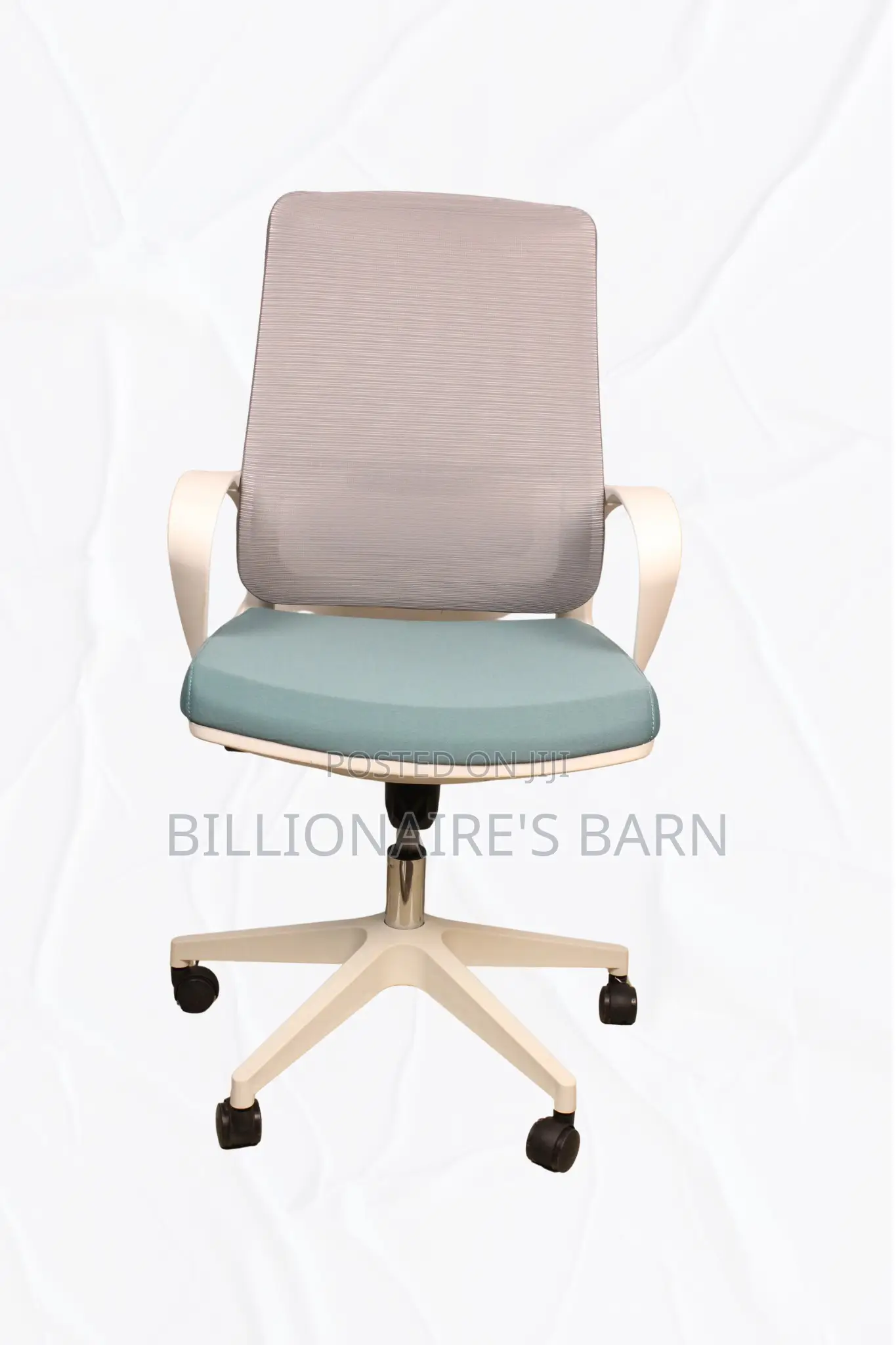 Office Chair ;Elegant and Comfortable High-Back Mesh Chair