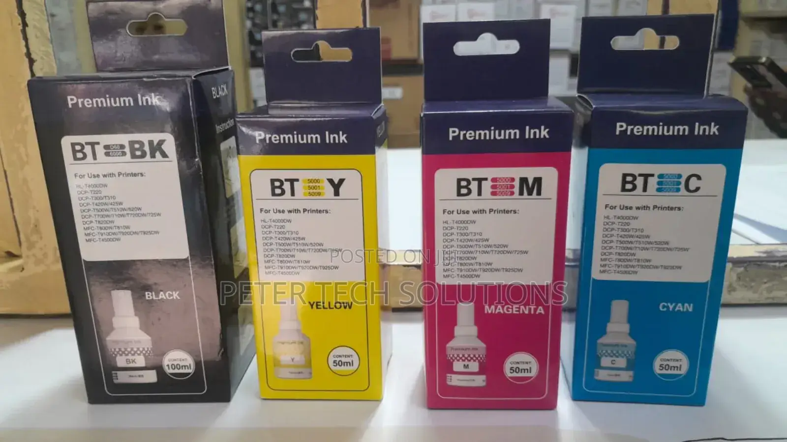 Brother Bt 5000 Inks Available