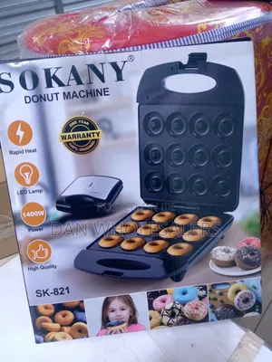 Sokany 12 PCS Donut Machine Donut Maker