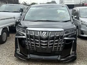 Toyota Alphard 2.5 Petrol FWD 2018 Black
