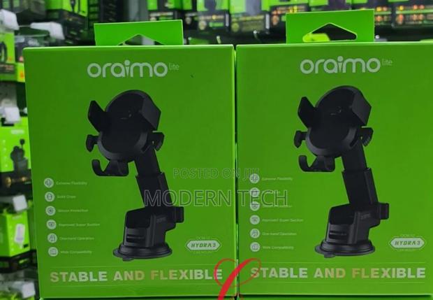 Oraimo Ocm-12 Hydra 3 Universal Car Phone Holder .