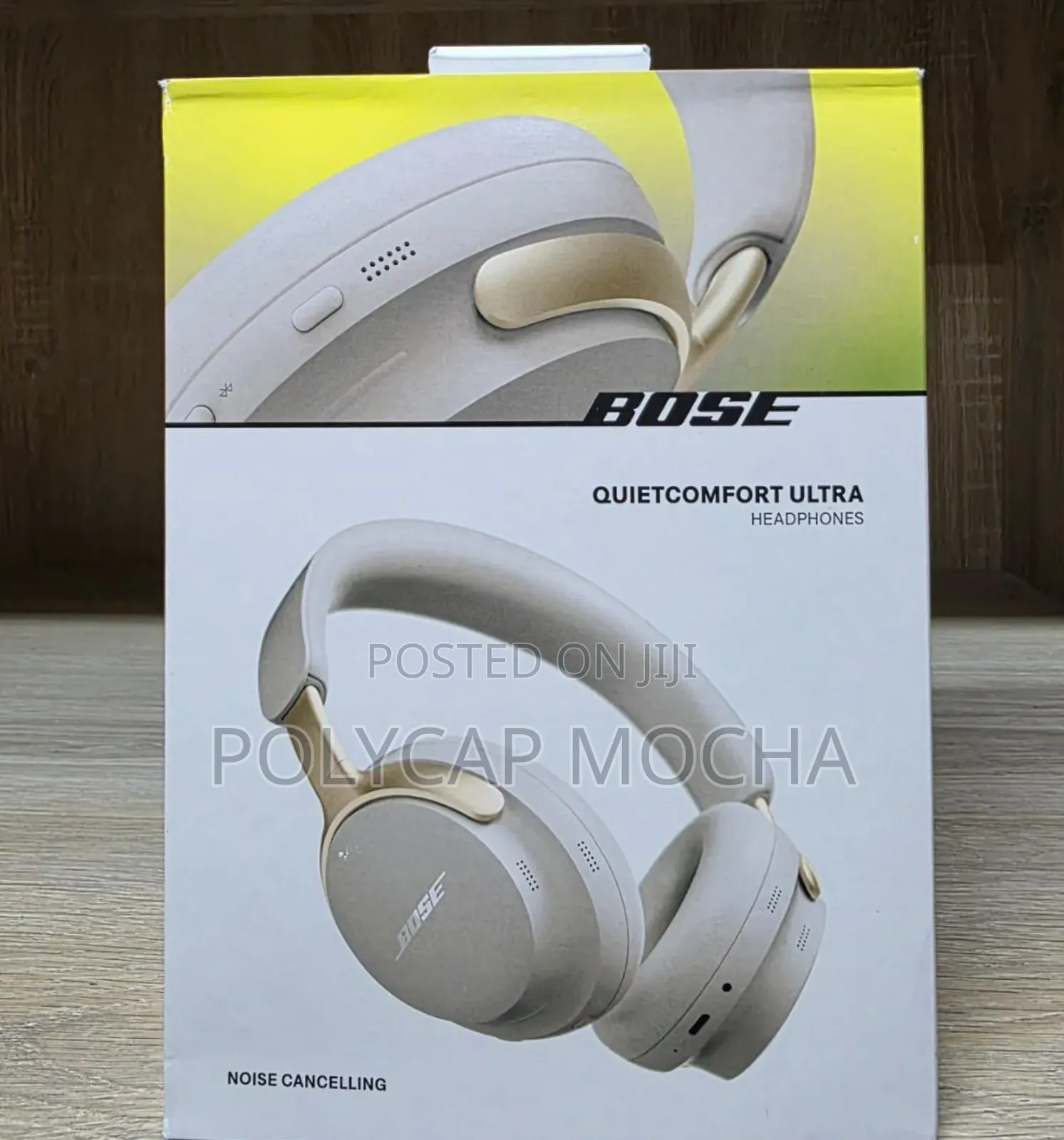 Bose Quietcomfort Ultra Wireless Noise Canceling Headphones