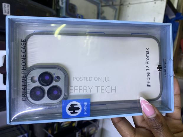 Ulak iPhone for iPhone 12 Pro Max Tpu Clear Bumper Cover - main view