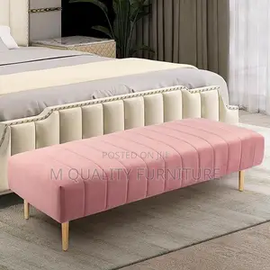 Pink Classy Quality Ottoman