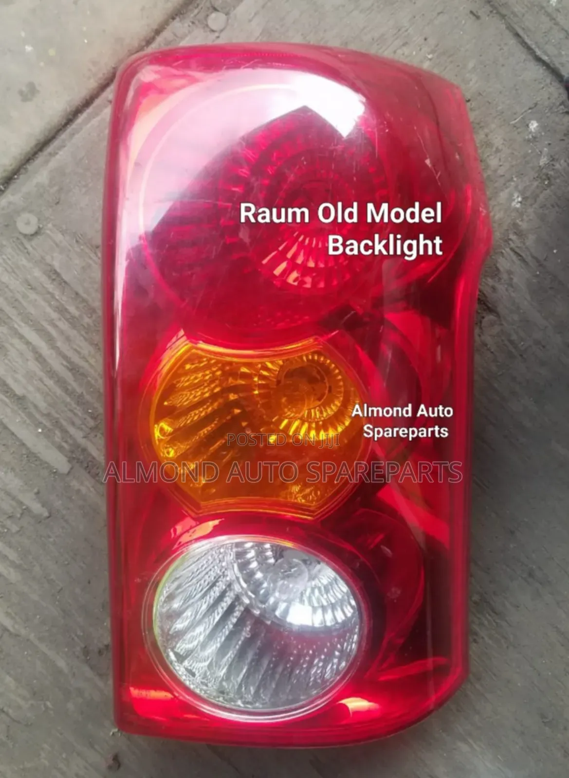 Raum Old Model Backlight