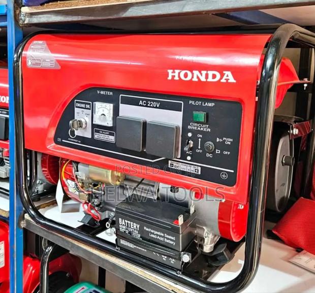 Honda Key Start Petrol Generator - main view
