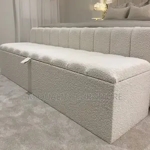 Patterned New Indoor Ottoman