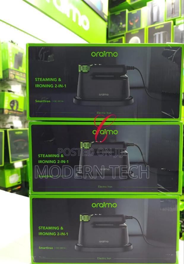 Oraimo Smartiron 1740w Portable Iron - main view