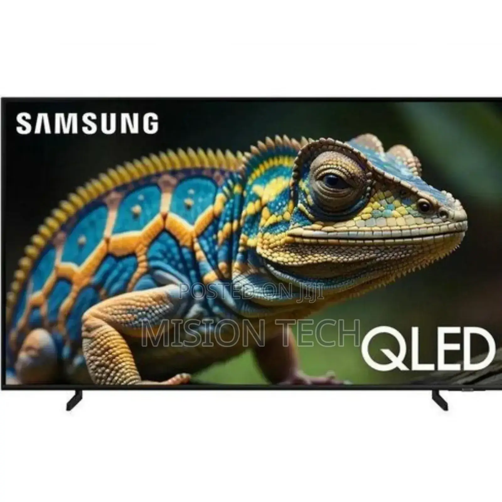 Samsung 55′′ 55q60d Qled Smart Tv – 55q60dau