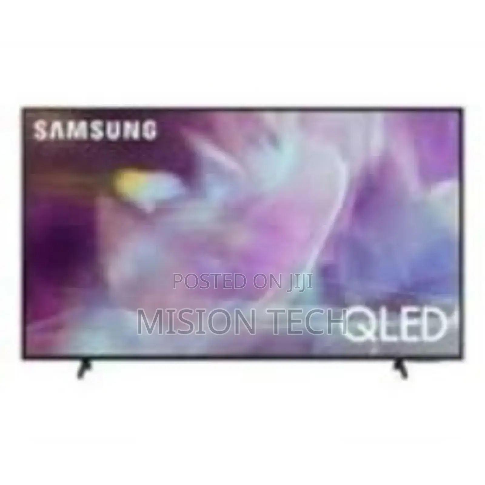 Samsung 55′′ 55q60d Qled Smart Tv – 55q60dau