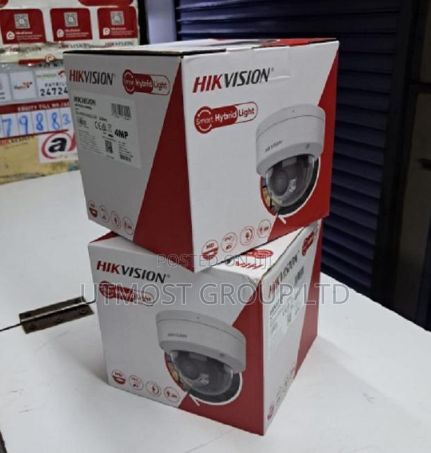 Hikvision 4mp Fixed Dome Network Camera-Network Connectivity - main view