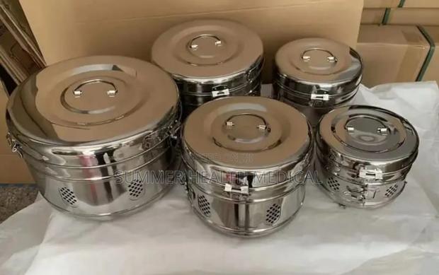 Stainless Steel Dressing Drum