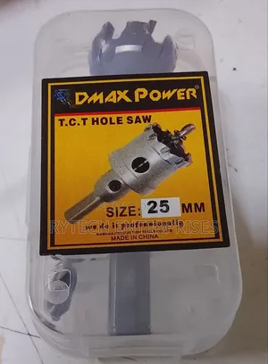 D Max TCT Hole Saw 25mm