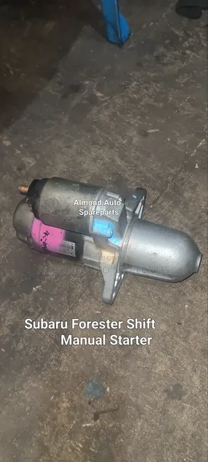 Subaru Forester, Legacy, Impreza Manual Shift Starter