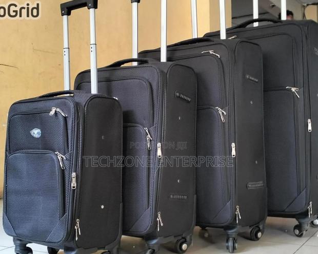 Quality 4-in-1 Fabric Luxurious Suitcase Travel Bag - thumbnail 2