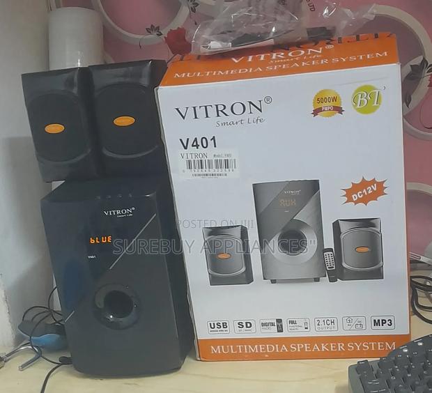 Vitron V401 2.1ch Sub Woofer Sound System - main view