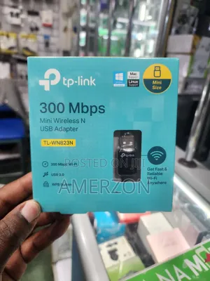 Tp-Link 300mbps Mini Wireless N Usb Adapter Tl-Wn823n