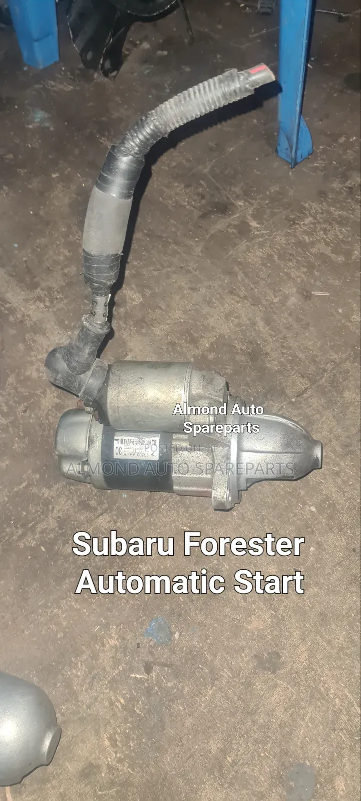 Subaru Forester, Legacy, Impreza Automatic Shift Starter
