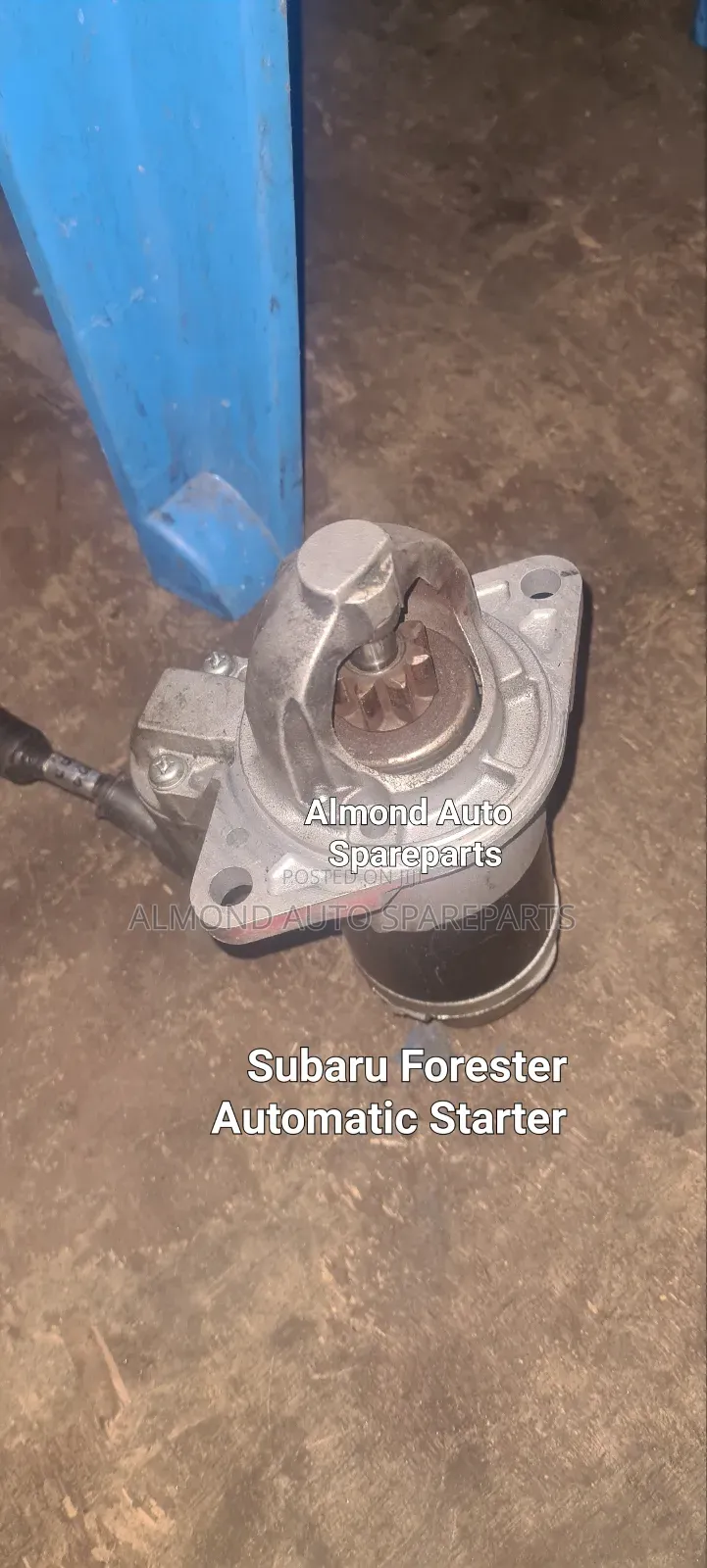 Subaru Forester, Legacy, Impreza Automatic Shift Starter