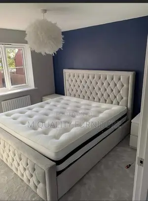Cutesy Modernized Chesterfield Bed