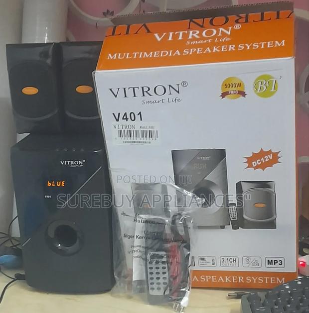 Vitron V401 Subwoofer 5000w 2.1ch Bluetooth Speaker - main view