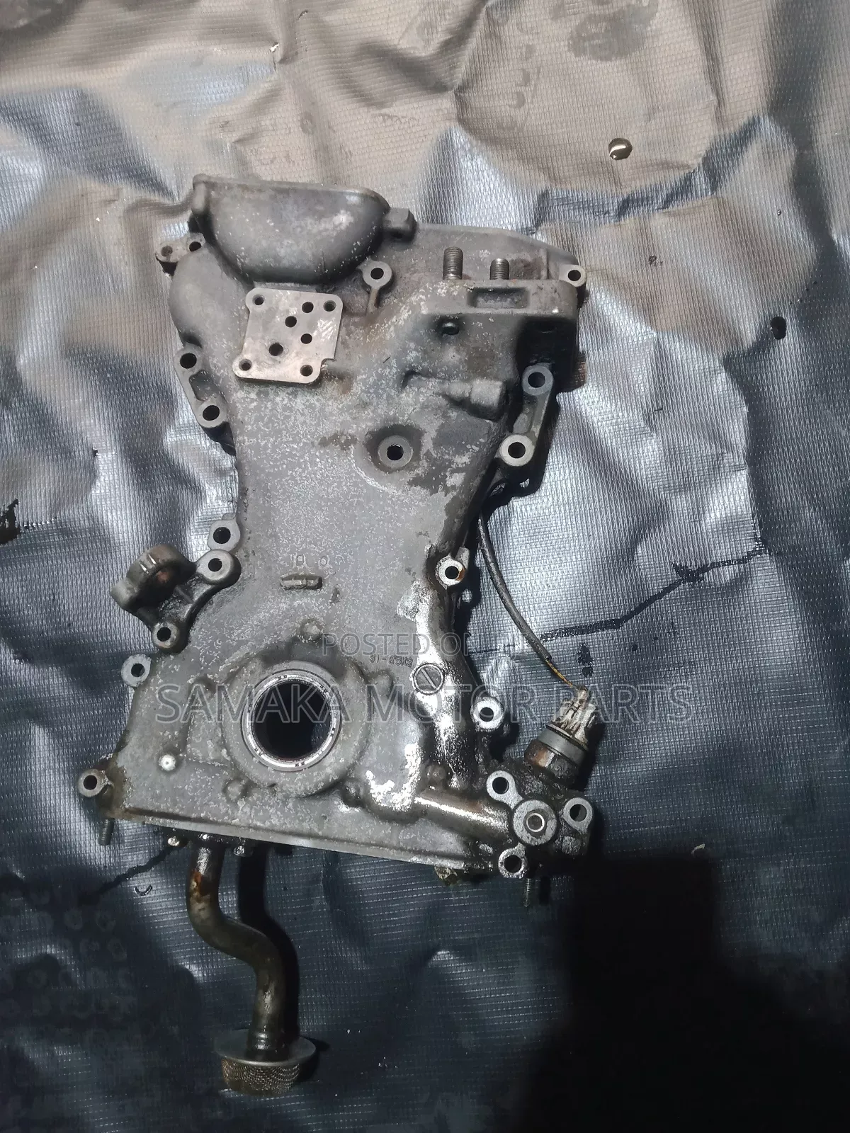 Alto Timing Cover
