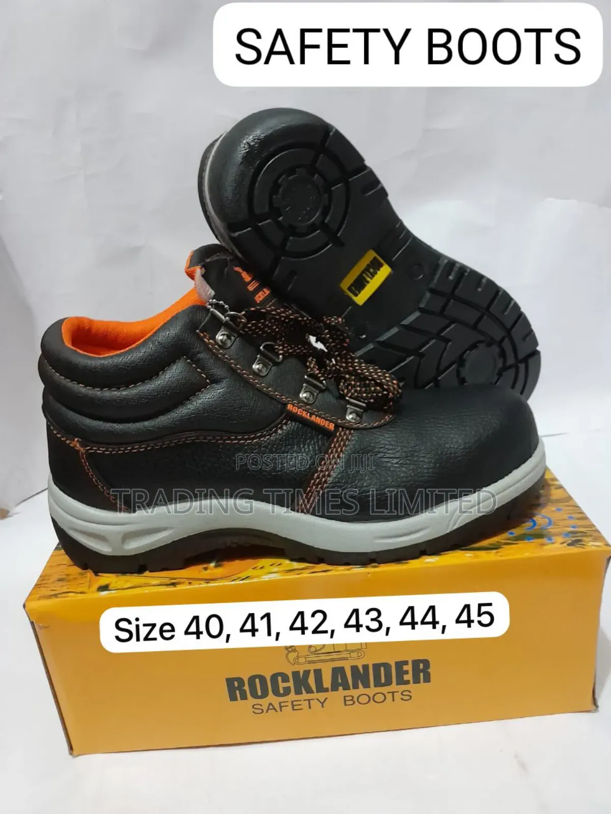 Rocklander Safety Boot