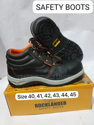 Rocklander Safety Boot