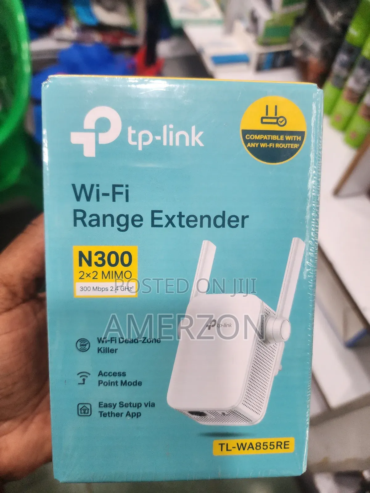 Tp-Link Ac1200 Wifi Range Extender Up to 1200mbps